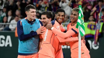 صدمة كتالونية.. إصابة فيران توريس تربك حسابات برشلونة قبل مواجهة سلافيا براج مرتقبة